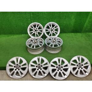 中古 純正 アルミホイール プリウス ZVW50 15インチ 6.5J 5穴 PCD:100 +40...