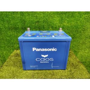 中古 バッテリー アイドリングストップ車用 S-115 2020年製 Panasonic Caos Blue Battery｜yasudasangyocarac