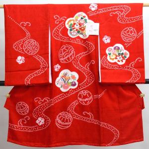 お宮参り 産着 のしめ 男児 正絹 着物 羽二重 豪華絢爛 金刺繍 祝着 鷹