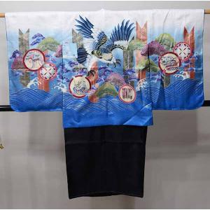 七五三 五歳祝着 お仕立て（肩上げ腰上げ）＋無地半襟縫付※システム上