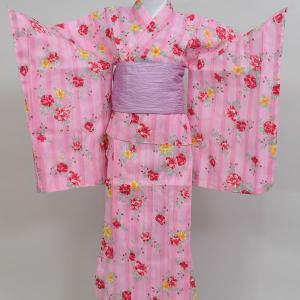 浴衣 仕立て上がり 単品 女の子 松田聖子 (SEIKO MATSUDA yukata KIDS