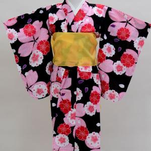 浴衣 仕立て上がり 単品 女の子 松田聖子 (SEIKO MATSUDA yukata KIDS