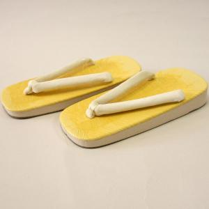 雪駄 草履 男性用 無地 鼻緒 スポンジ台 24...の商品画像
