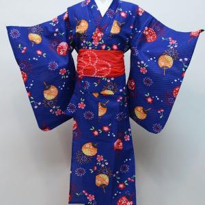 浴衣 仕立て上がり 単品 女の子 松田聖子 (SEIKO MATSUDA yukata KIDS