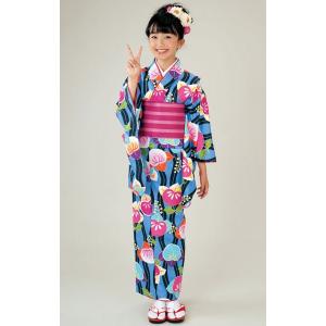 女の子 子供 着物 アンサンブル 9点セット (全7色×4サイズ) R・KIKUCHI