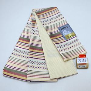 角帯 浴衣帯 日本製 桐生織 ポリエステル100％ レターパック便可