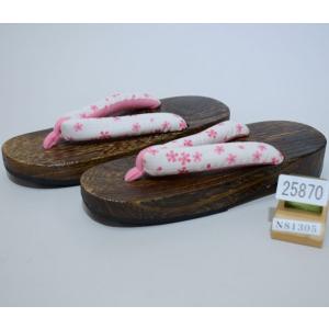 下駄 焼き 桐下駄 女性用 Mサイズ 適合足サイズ22.5cm〜23.5cm 新品（株）安田屋 NO25870