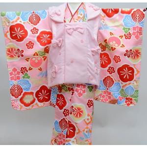 七五三 3歳 3才 三才 三歳 祝着 女児 女の...の商品画像