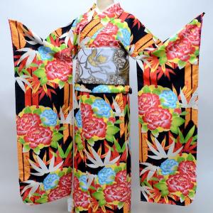 振袖・帯・襦袢 3点セット 着物と帯は日本製 成人式 新品（株）安田屋