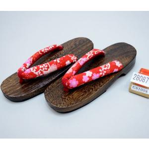 下駄 焼き 桐下駄 女性用 フリーサイズ 適合足...の商品画像