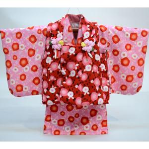 一つ身 二部式 被布コートセット ベビー用 0歳〜2歳 女児用 新品（株 