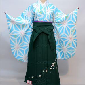 二尺袖 着物 袴フルセット ジュニア用へ直し 135cm〜150cm From KYOTO  