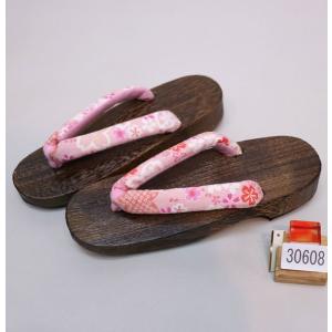 下駄 焼き 桐下駄 女性用 フリーサイズ 適合足サイズ23.5cm〜24.5cm 新品（株）安田屋 NO30608