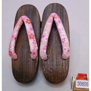 下駄 焼き 桐下駄 女性用 フリーサイズ 適合...の詳細画像1