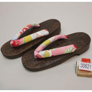 下駄 焼き 桐下駄 女性用 フリーサイズ 適合足サイズ23.5cm〜24.5cm 新品（株）安田屋 NO30621