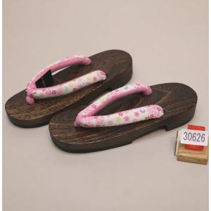 下駄 焼き 桐下駄 女性用 フリーサイズ 適合足サイズ23.5cm〜24.5cm 新品（株）安田屋 NO30626
