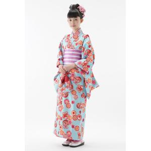 着物 ジュニア ワクワク きもの6点セット 女児 女の子 祝着 千都四季 サイズ  150cm 新品（株）安田屋 NO31558