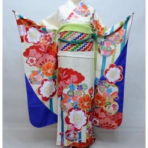 振袖・帯・襦袢 3点セット 着物と帯は日本製 成人式 新品（株）安田屋