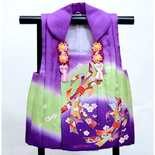 七五三 三歳 女児 正絹 被布コート 日本製 単品 新品（株）安田屋 d419659643