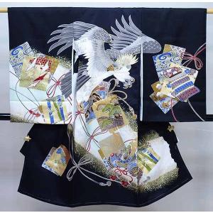 お宮参り 産着 女児 合繊 豪華絢爛 のしめ 金刺繍 綸子地 白色 一つ身 