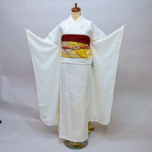 振袖 レース振袖 着物 単品 合繊 仕立て上がり 総レース