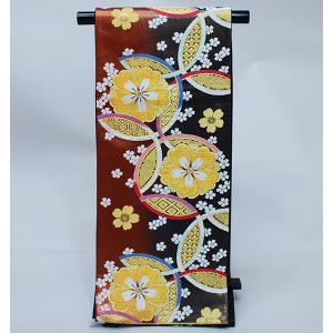 袋帯 正絹 六通 仕立て上がり 振袖用 留袖用 訪問着用 NO36463