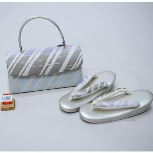 草履 バッグ 帯の名門 龍村美術織物 西陣織 帯地使用 レディース