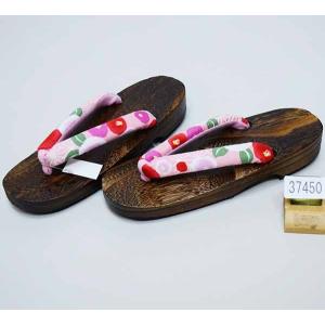 下駄 焼き 桐下駄 女性用 24cm フリーサイズ 適合足サイズ23.5cm〜24.5cm 新品（株）安田屋 NO37450