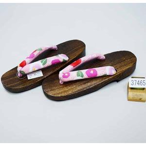 下駄 焼き 桐下駄 女性用 24cm フリーサイズ 適合足サイズ23.5cm〜24.5cm 新品（株）安田屋 NO37465