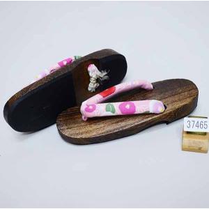 下駄 焼き 桐下駄 女性用 24cm フリーサ...の詳細画像2