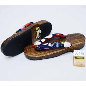 下駄 焼き 桐下駄 女性用 24cm フリーサ...の詳細画像2