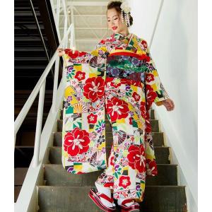 NISHIORI 西陣 帯 正絹 袋帯 青 ブルー 龍 ドラゴン 西陣織 お仕立て