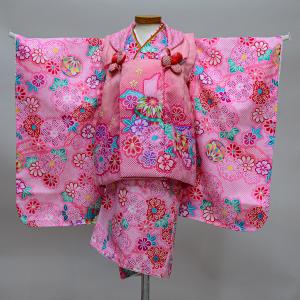 5歳　七五三　和装セット 七五三 正絹 5才 5歳 五才 男児 男の子 着物 祝着 紋付 羽織袴フル