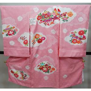 お宮参り 産着 のしめ 男児 正絹 着物 羽二重 豪華絢爛 金刺繍 祝着 鷹