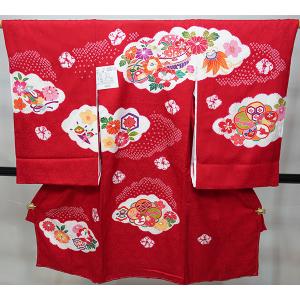 お宮参り 産着 のしめ 男児 男の子 正絹 羽二重 豪華絢爛 金刺繍 濃紺