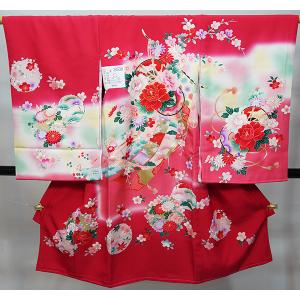 お宮参り 産着 のしめ 男児 正絹 着物 羽二重 豪華絢爛 金刺繍 祝着 鷹