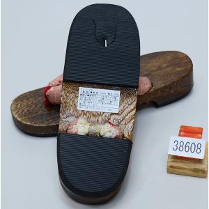 下駄 焼き 桐下駄 女性用 24cm フリーサ...の詳細画像2