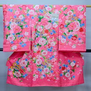 お宮参り 産着 のしめ 男児 正絹 着物 羽二重 豪華絢爛 金刺繍 祝着 鷹