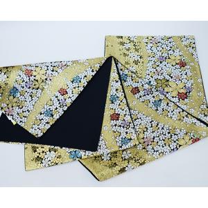 袋帯 正絹 六通 仕立て上がり 振袖用 留袖用 訪問着用 NO36452