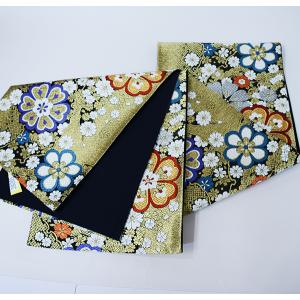 袋帯 正絹 六通 仕立て上がり 振袖用 留袖用 訪問着用 NO36452