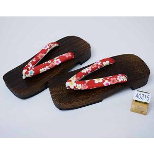 焼き桐下駄 女性用 特大 幅広 27cm Lサイ...の商品画像