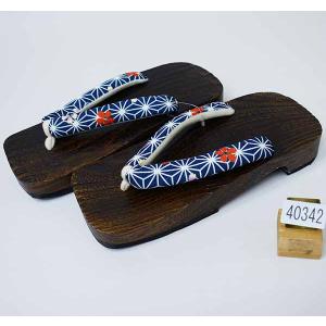 焼き桐下駄 女性用 特大 幅広 27cm Lサイ...の商品画像
