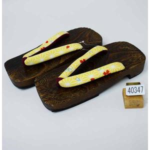 焼き桐下駄 女性用 特大 幅広 27cm Lサイ...の商品画像