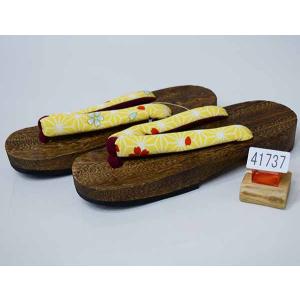 下駄 桐下駄 女性用 焼き 25.5cm LLサ...の商品画像