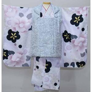 七五三 三歳 三才 女児 被布着物フルセット 染...の商品画像