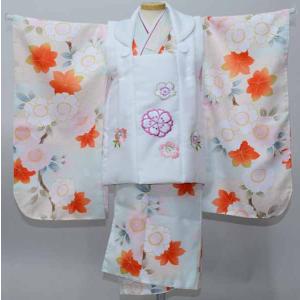 七五三 三歳 女児 被布着物フルセット 染め加工...の商品画像