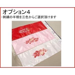 七五三 三歳 女児 正絹 総絞り 被布着物フル...の詳細画像5