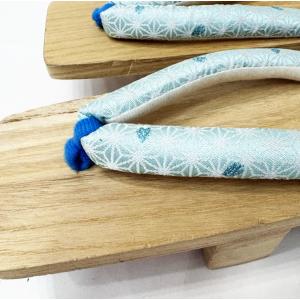 白木 桐下駄 二本歯 女性用 24.5cm フ...の詳細画像2