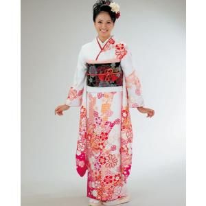 すごい値！ 振袖 未使用 袷 洗える 着物 ポリエステル プレタ 既製品 ピンク 花 新古 仕立て上がり 身丈167 裄丈68.5 Ｌ みやがわ nek01448 すごい値！ 振袖 未使用 袷 洗える 着物 ポリエステル プレタ 既製品