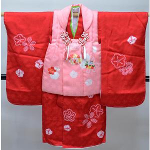 七五三 三歳 女児 被布着物セット 正絹 夢想 ...の商品画像